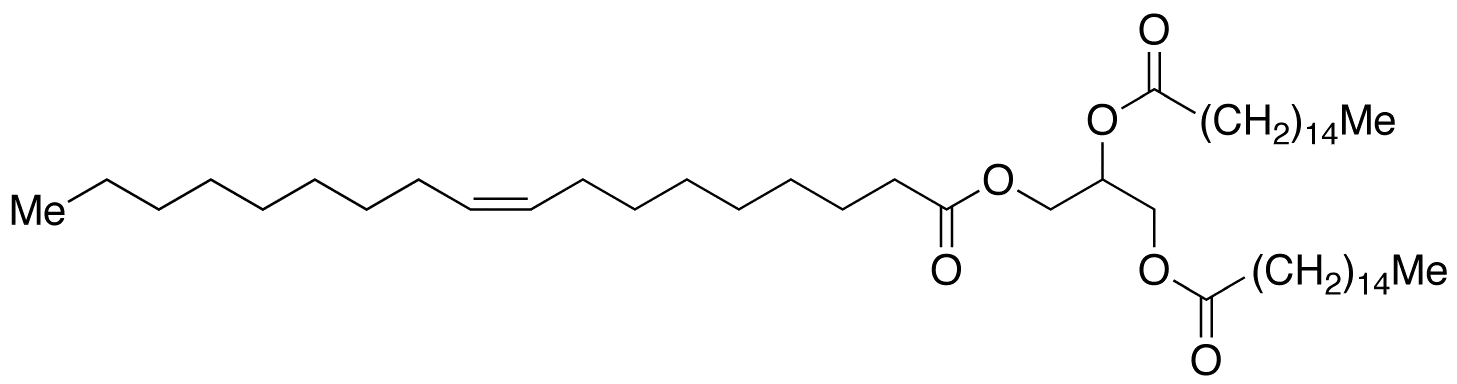 rac 1-Oleoyl-2,3-dipalmitoyl Glycerol - image 1