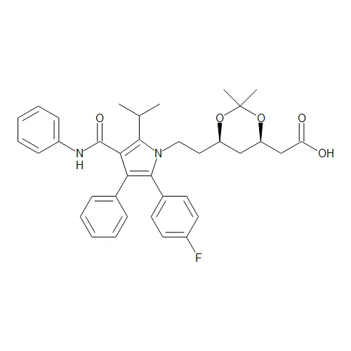 Atorvastatin Acetonide - image 1