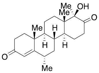 (17ab)-Hydroxy-6a,17a-dimethyl-D-homoandrost-4-ene-3,17-dione - image 1