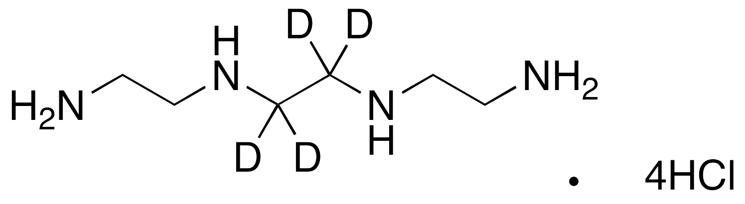Triethylenetetramine-d4 Tetrahydrochoride - image 1