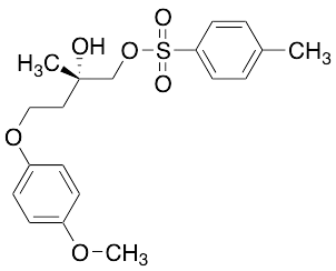 4-(4-Methoxyphenoxy)-2-methyl-1-(4-methylbenzenesulfonate) 1,2-Butanediol - image 1