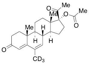 Megestrol Acetate-d3 - image 1