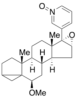 (6Beta,16Alpha,17Alpha)-16,17-Epoxy-6-methoxy-3,4-cyclo-16,17-dihydroabiraterone N-Oxide - image 1
