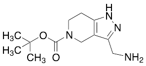 3-Aminomethyl-1,4,6,7-tetrahydro-pyrazolo[4,3-c]pyridine-5-carboxylicacidtert-butylester - image 1