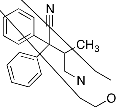 Beta-Methyl-Alpha,Alpha-diphenyl-4-morpholinebutanenitrile - image 1
