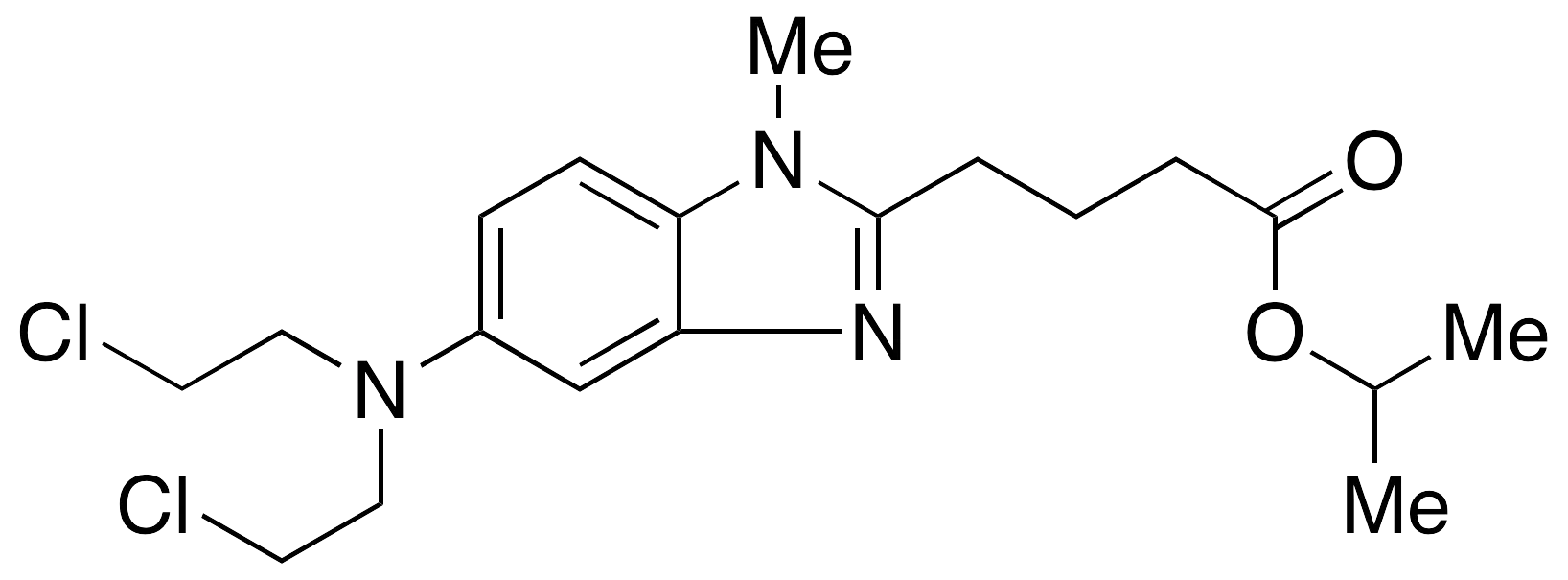 Bendamustine Isopropyl Ester - image 1
