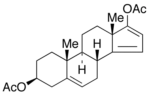 3,17-Di-O-acetyl Androsta-5,14,16-triene-3Beta,17-diol - image 1