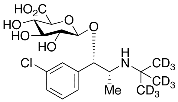 rac Erythro Dihydrobupropion Beta-D-Glucuronide-d9 - image 1