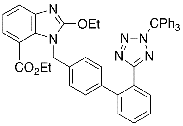 N-Trityl Candesartan Ethyl Ester - image 1