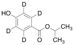 iso-Propyl 4-Hydroxybenzoate-2,3,5,6-d4 - image 1