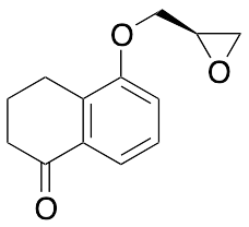 (R)-5-(Oxiran-2-ylmethoxy)-3,4-dihydronaphthalen-1(2H)-one - image 1