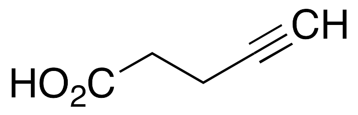4-Pentynoic Acid - image 1