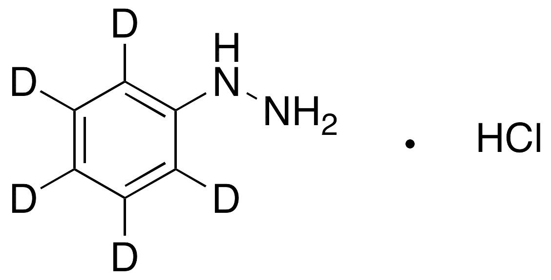 Phenylhydrazine-d5 Hydrochloride (Major) - image 1
