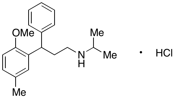 rac Desisopropyl Tolterodine Methyl Ether Hydrochloride - image 1