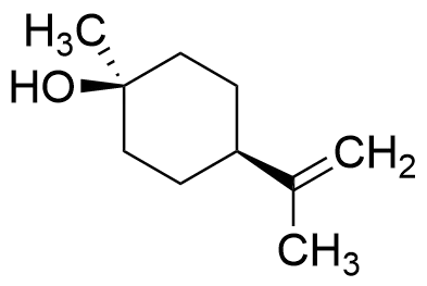Cis-(+)-1-Methyl-4-(1-methylethenyl)cyclohexanol - image 1