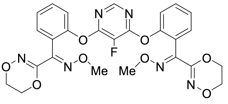 Fluoxastrobin (E)-2(5,6-Dihydro-1,4,2-dioxazine-3-carbaldehyde O-Methyl Oxime) - image 1
