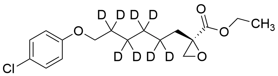 R-(+)-Etomoxir-D8 - image 1