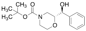(2R)-2-[(S)-hydroxyphenylmethyl]-4-morpholinecarboxylic Acid 1,1-Dimethylethyl Ester - image 1