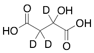 DL-Malic Acid-2,3,3-d3 - image 1