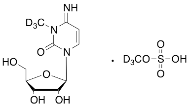 3-Methyl Cytidine-d3 Methosulfate-d3 - image 1