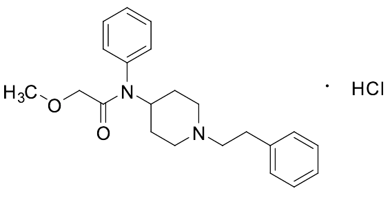 Methoxyacetyl Fentanyl Hydrochloride - image 1