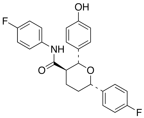 Ezetimibe Tetrahydropyran Impurity - image 1