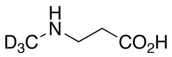 N-Methyl-Beta-alanine-d3 - image 1
