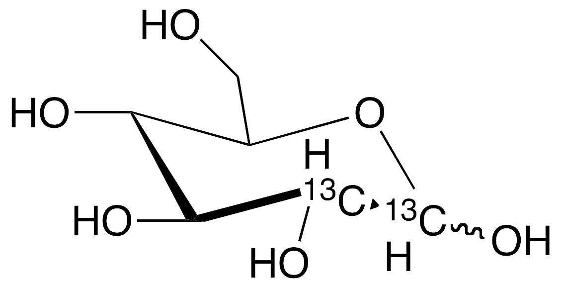 D-Glucose-1,2-13C2 - image 1