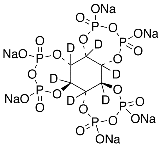 myo-Inositol-d6 Trispyrophosphate Hexasodium Salt - image 1