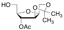 4-O-Acetyl-2,5-anhydro-1,3-O-isopropylidene-D-glucitol - image 1