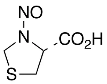 (4R)-N-Nitroso Thiazolidine-4-carboxylic Acid - image 1
