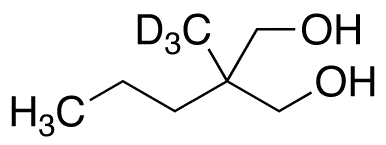 2-Methyl-d3-2-propyl-1,3-propanediol - image 1