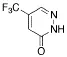 5-Trifluoromethyl-2H-pyridazine-3-one - image 1