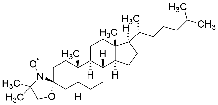 3Beta-DOXYL-5alpha-cholestane, Free Radical - image 1