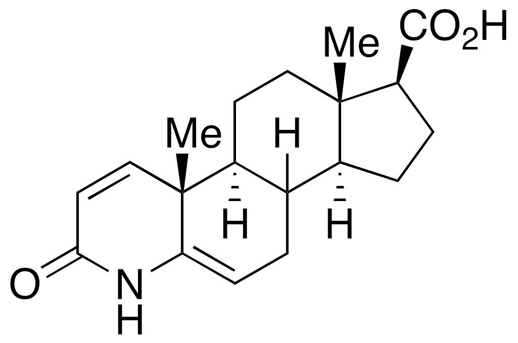 3-Oxo-4-aza-androst-1,5-diene-17-carboxylic Acid - image 1