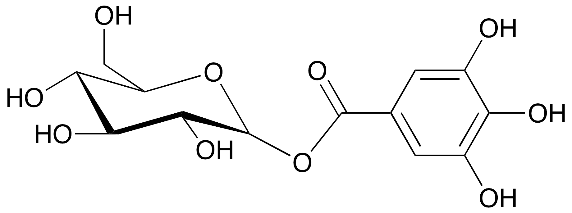 Beta-Glucogallin - image 1