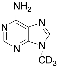 9-Methyl Adenine-d3 - image 1