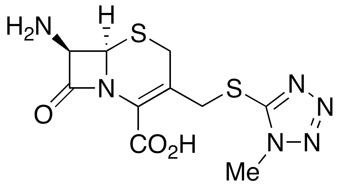7-Amino-3-(1-methyl-5-tetrazolylthio)methyl-3-cephem-4-carboxylic Acid - image 1