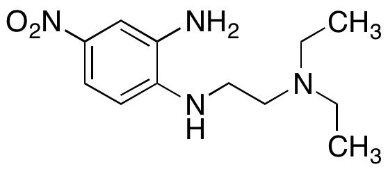 N1-[2-(Diethylamino)ethyl]-4-nitro-1,2-benzenediamine - image 1
