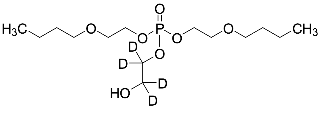 Bis(2-butoxyethyl) 2-Hydroxyethyl-d4 Phosphate Triester - image 1