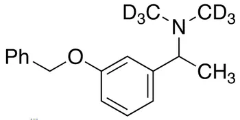 N-[1-(3’-Benzyloxyphenyl)ethyl]-N,N-dimethyl-d6-amine - image 1