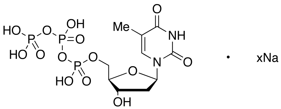Thymidine 5’-Triphosphate Sodium Salt Hydrate - image 1