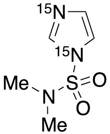 1-(N,N-Dimethylsulfamoyl)-1H-imidazole-15N2 - image 1