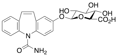2-Hydroxy Carbamazepine Beta-D-Glucuronide - image 1