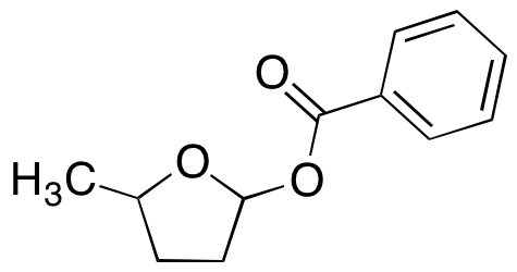 Tetrahydro-5-methyl-2-furanol 2-Benzoate - image 1