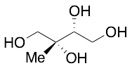 (2R,3R)-2-Methylbutane-1,2,3,4-tetraol - image 1