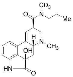 2-Oxo-3-hydroxy-N-methyl-N-propyl D-Lysergamide-d3 (Mixture of diastereomers) - image 1