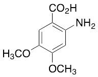 2-Amino-4,5-dimethoxybenzoic Acid - image 1