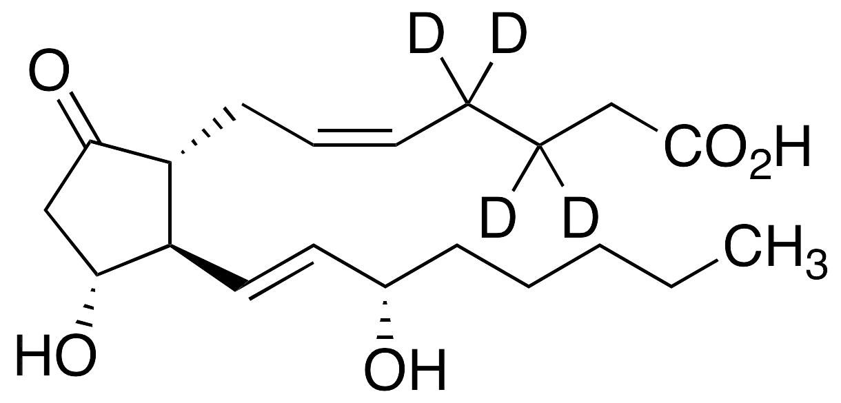 Prostaglandin E2-d4 - image 1