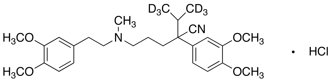 Verapamil-d6 Hydrochloride - image 1